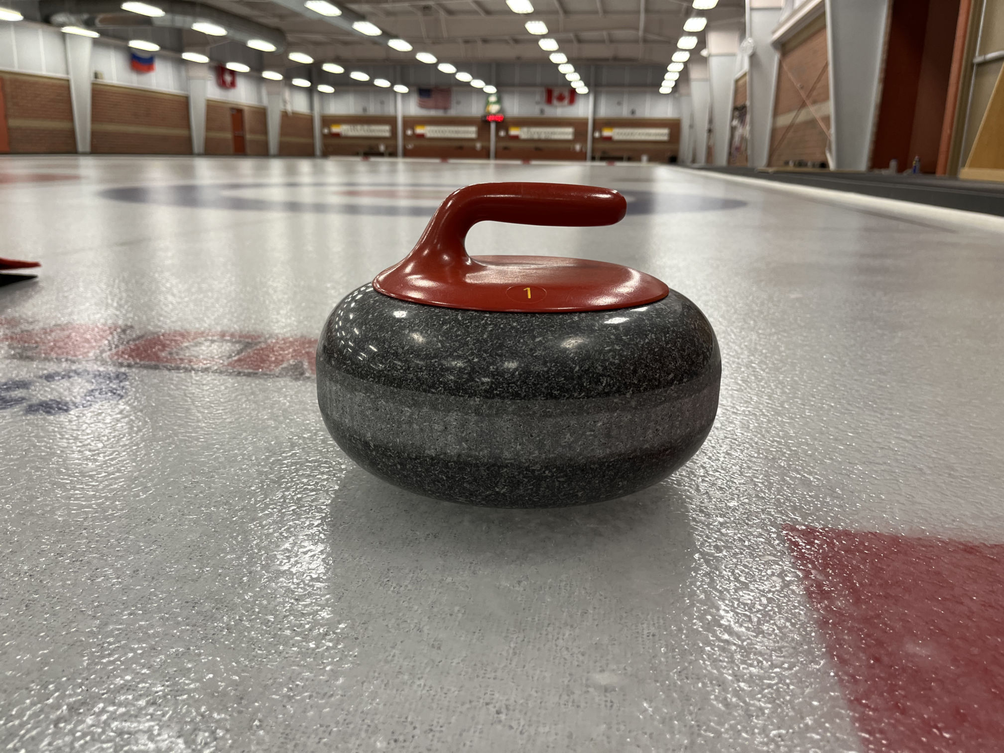 A curling stone