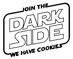 Dark Side Cookies
