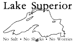 Lake Superior Shirt Design