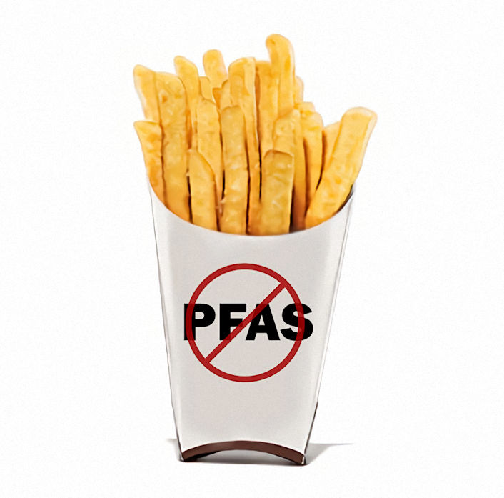 No PFAS in fast food packaging