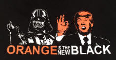 Orange new black, Vader only
