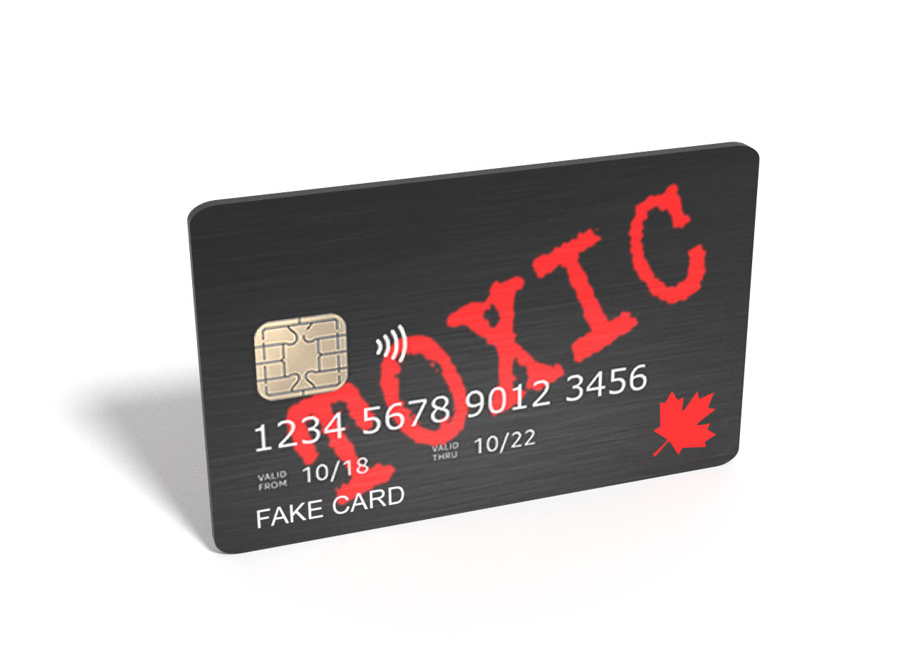toxic credit card