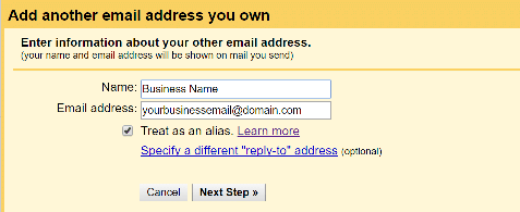 add email