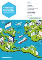 Aug/Sept Cover of Chemicals Knowledge Hub magazine