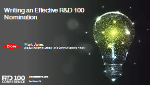R&D 100 2019