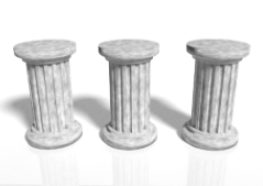 three pillars