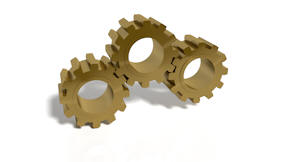 integrated gears