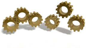 integrated not integrated gears